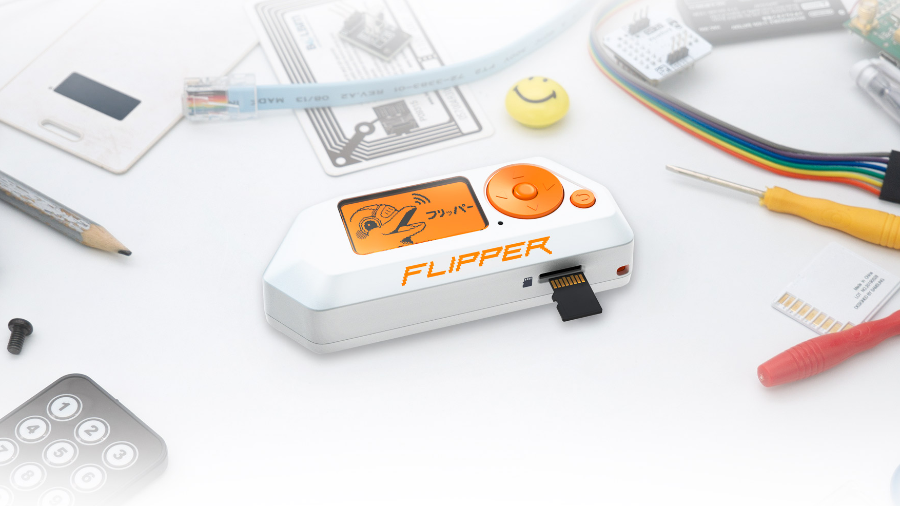Flipper Zero Electronic Pet & Hacking Multi Tool India