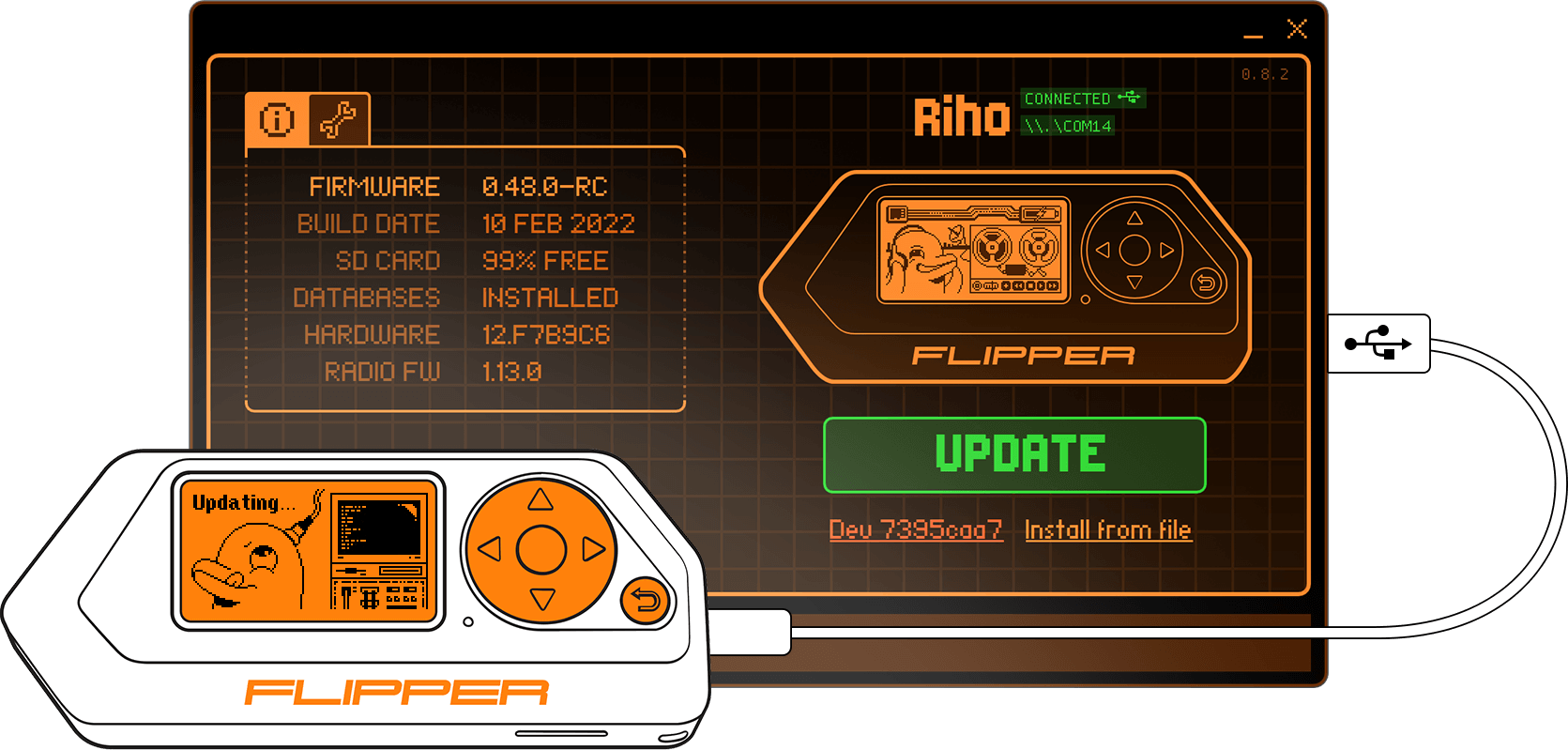 Flipper Zero tech specs - Flipper Zero - Documentation