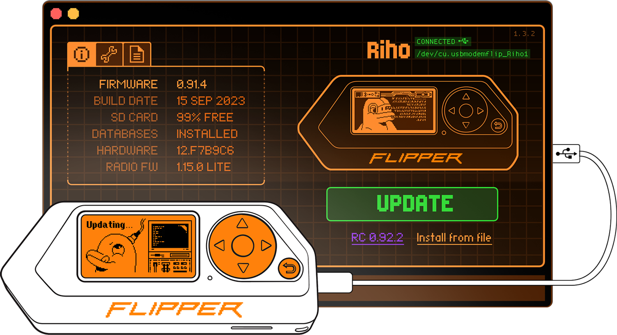Flipper Zero tracker playing chiptune song! Yes it needed to be done lol,  every platform like it deserves a native tracker. : r/flipperzero