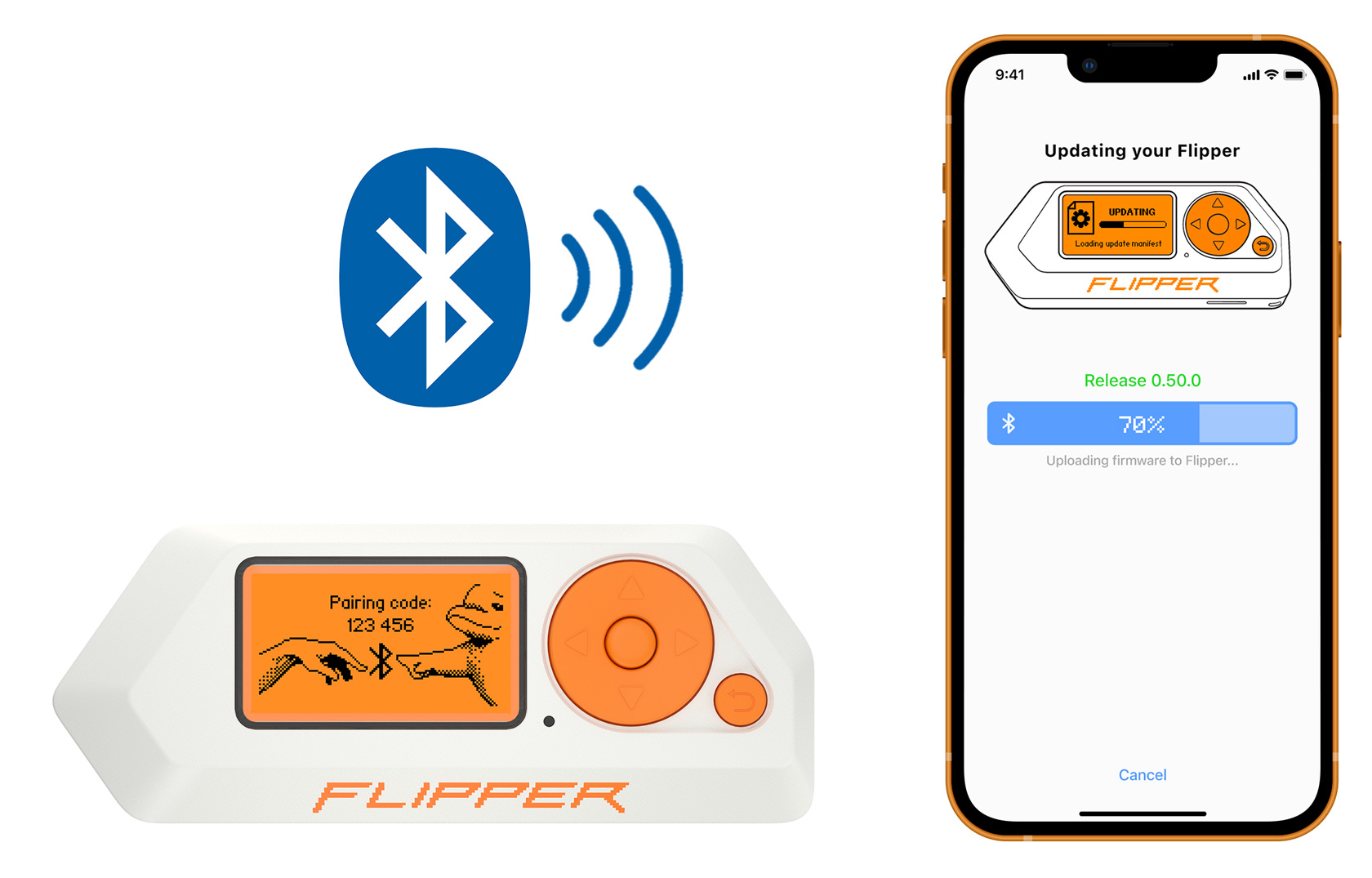 Flipper Zero 125 khz proximity card reader and emulator