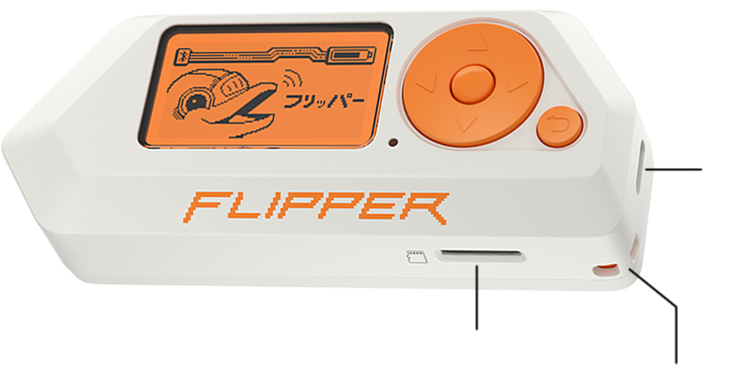 Flipper Zero Official Firmware for Hacking 